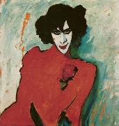 Alexej von Jawlensky Portrait of Alexander Sakharoff, 1909 oil painting artist